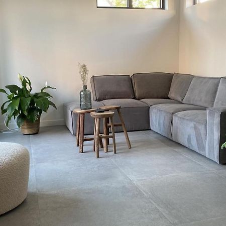 Luxe vakantiewoning met Finse sauna in Domburg Bagian luar foto