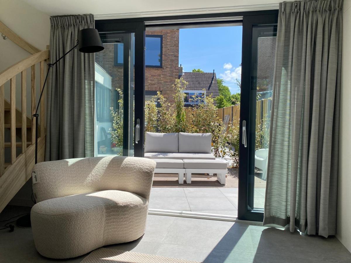 Luxe vakantiewoning met Finse sauna in Domburg Bagian luar foto