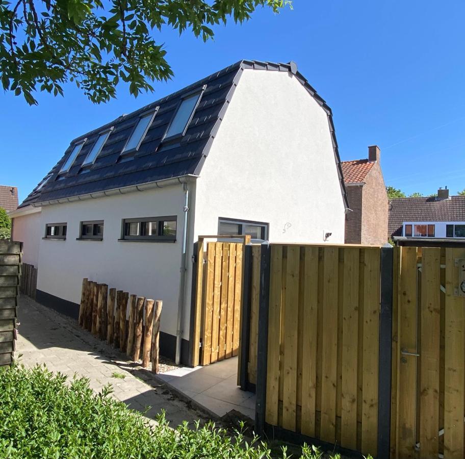 Luxe vakantiewoning met Finse sauna in Domburg Bagian luar foto