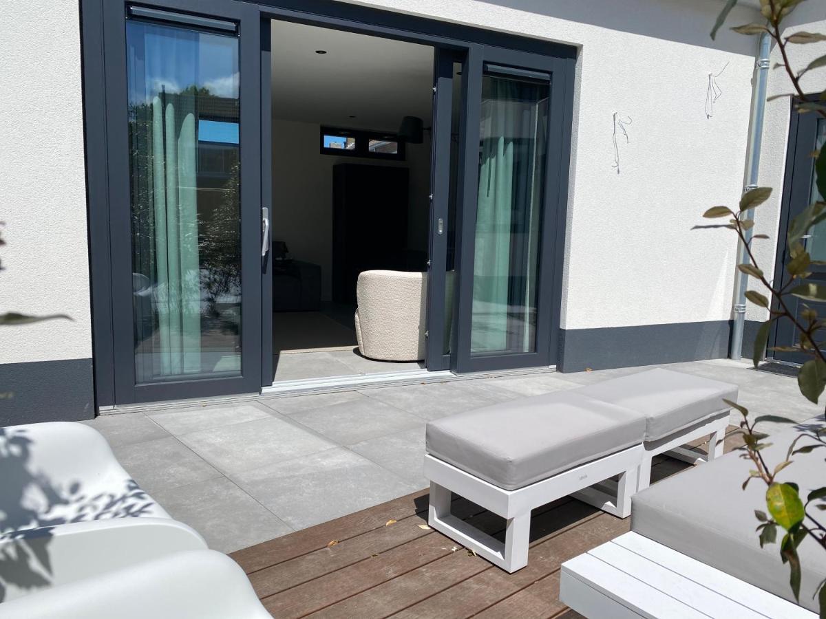 Luxe vakantiewoning met Finse sauna in Domburg Bagian luar foto
