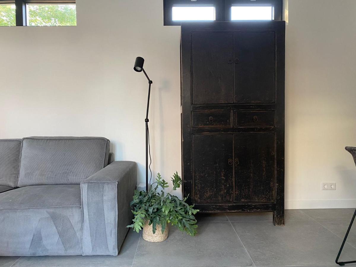 Luxe vakantiewoning met Finse sauna in Domburg Bagian luar foto