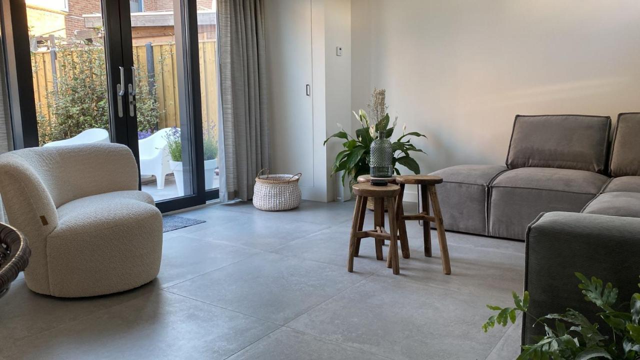 Luxe vakantiewoning met Finse sauna in Domburg Bagian luar foto