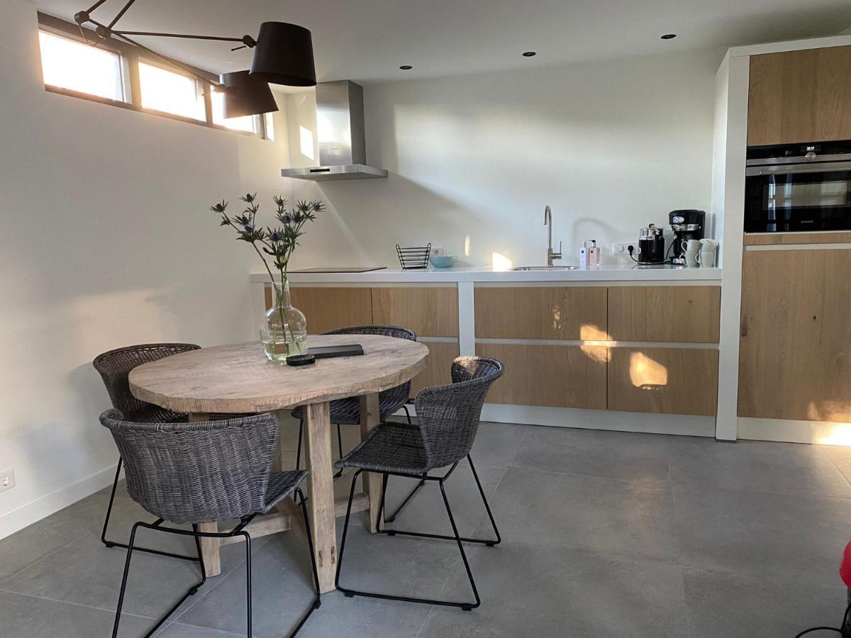 Luxe vakantiewoning met Finse sauna in Domburg Bagian luar foto