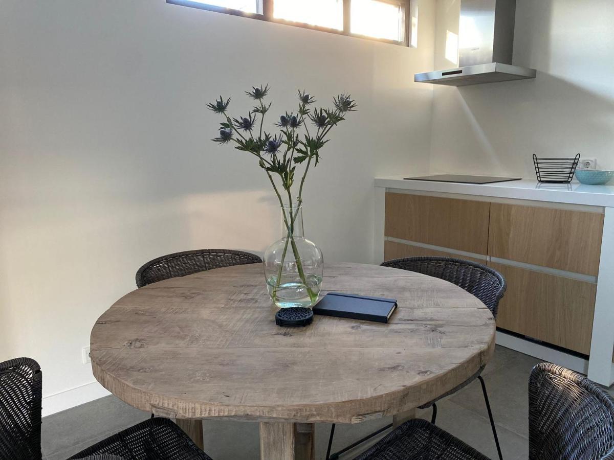Luxe vakantiewoning met Finse sauna in Domburg Bagian luar foto