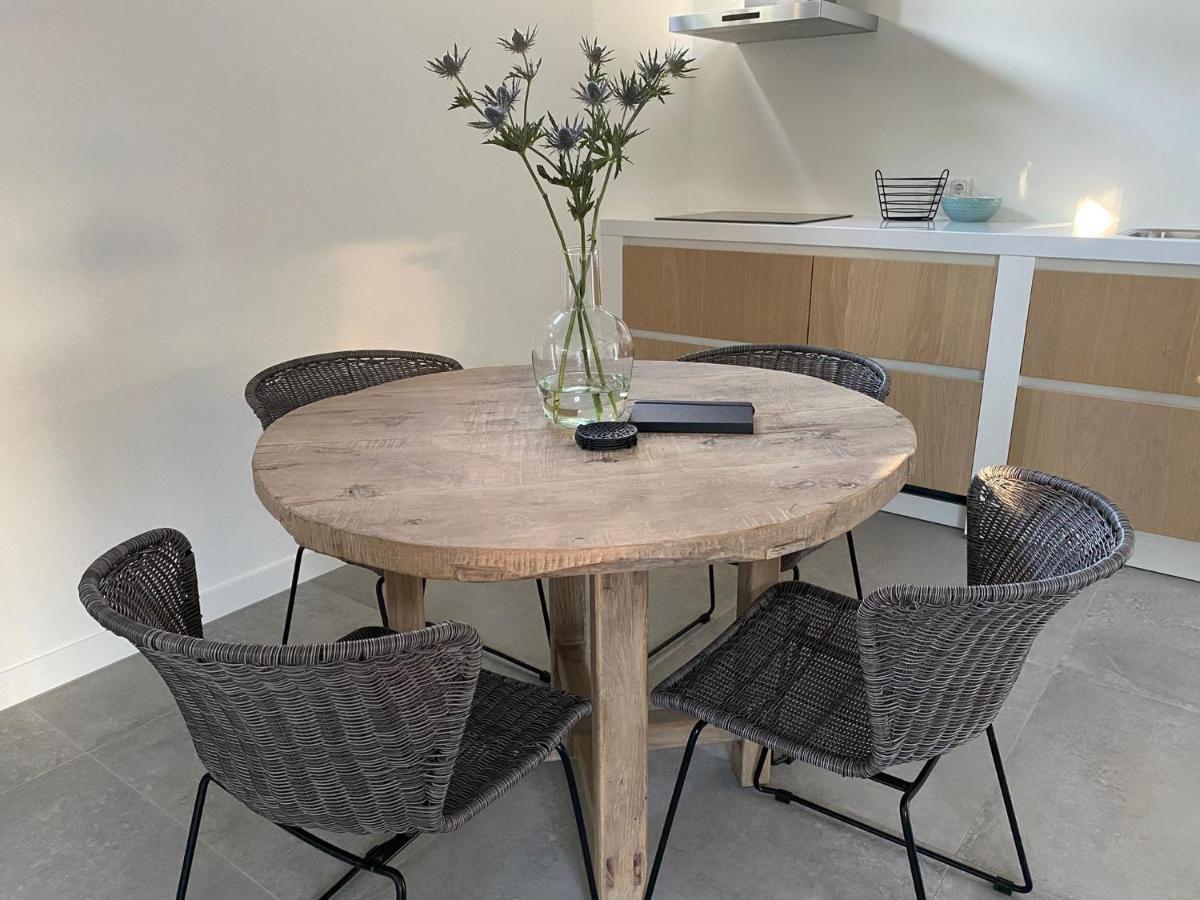 Luxe vakantiewoning met Finse sauna in Domburg Bagian luar foto