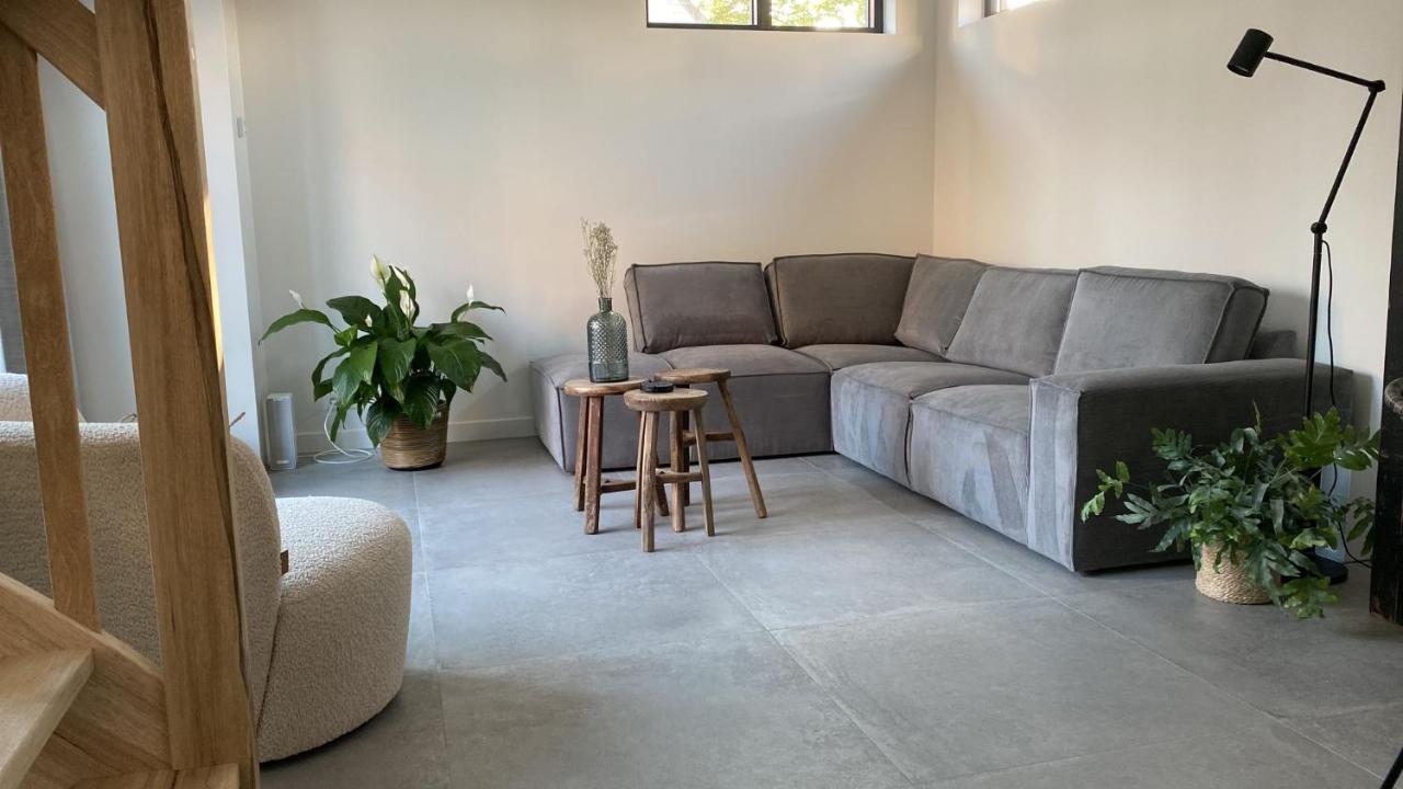 Luxe vakantiewoning met Finse sauna in Domburg Bagian luar foto