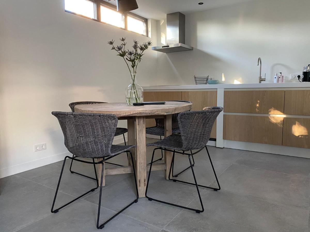 Luxe vakantiewoning met Finse sauna in Domburg Bagian luar foto