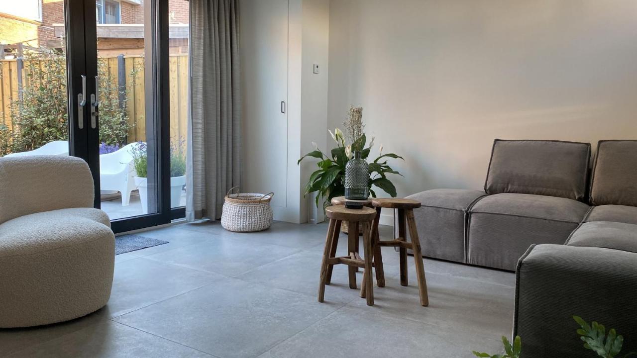 Luxe vakantiewoning met Finse sauna in Domburg Bagian luar foto