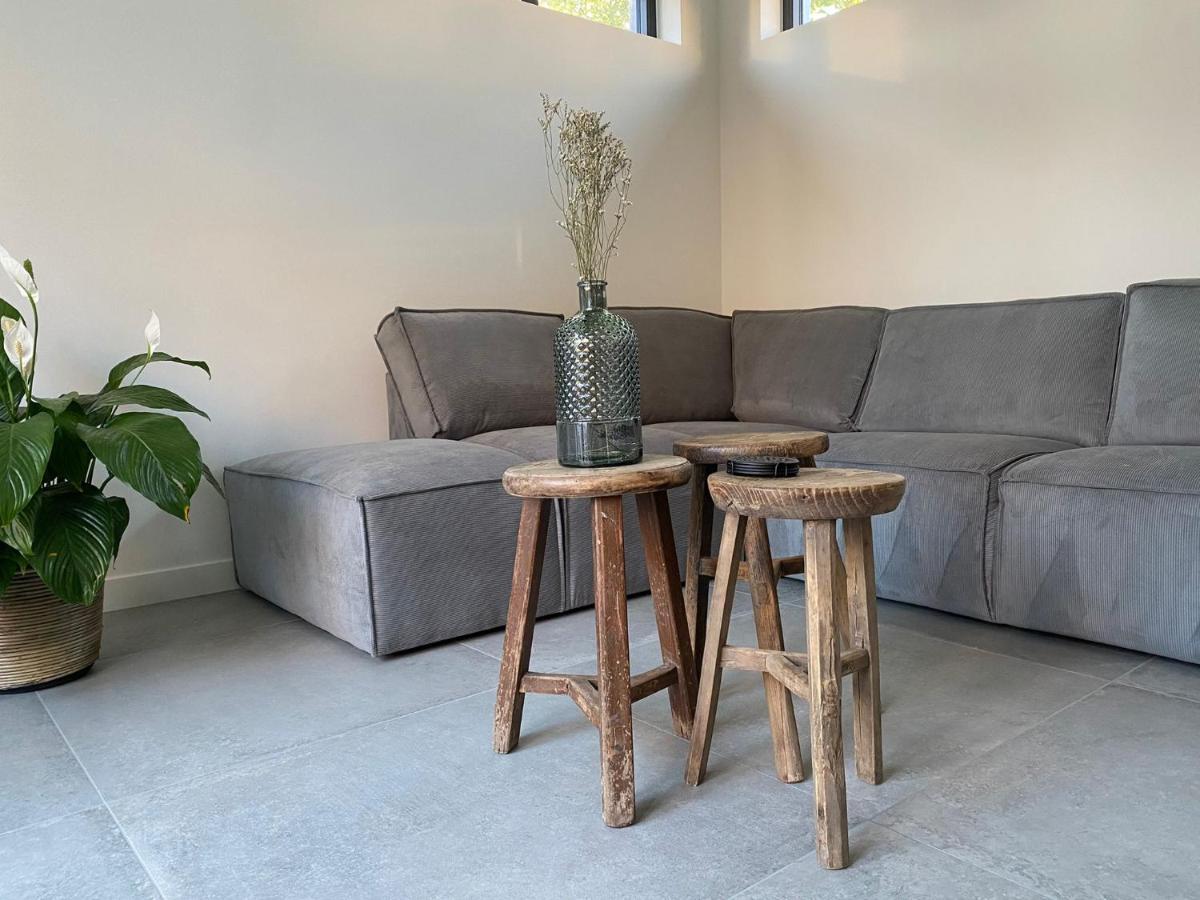 Luxe vakantiewoning met Finse sauna in Domburg Bagian luar foto