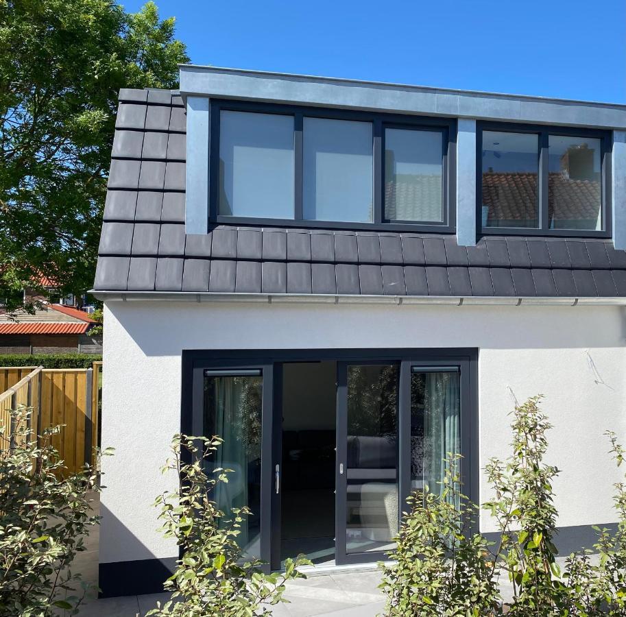 Luxe vakantiewoning met Finse sauna in Domburg Bagian luar foto