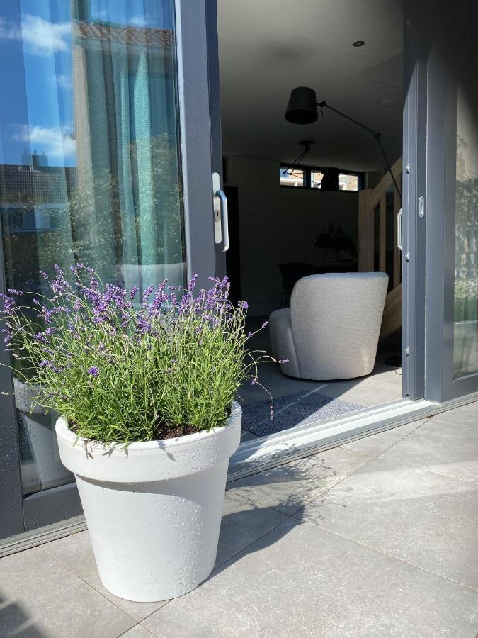 Luxe vakantiewoning met Finse sauna in Domburg Bagian luar foto