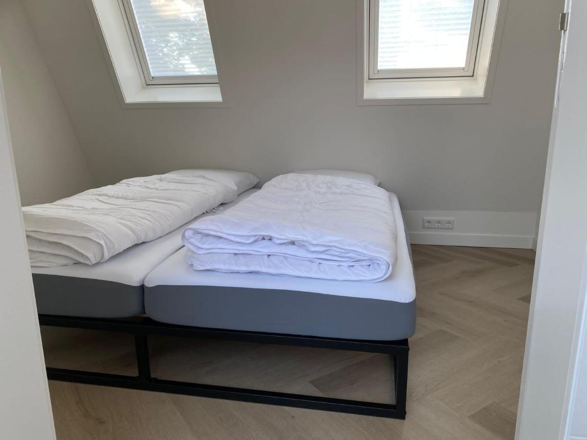 Luxe vakantiewoning met Finse sauna in Domburg Bagian luar foto