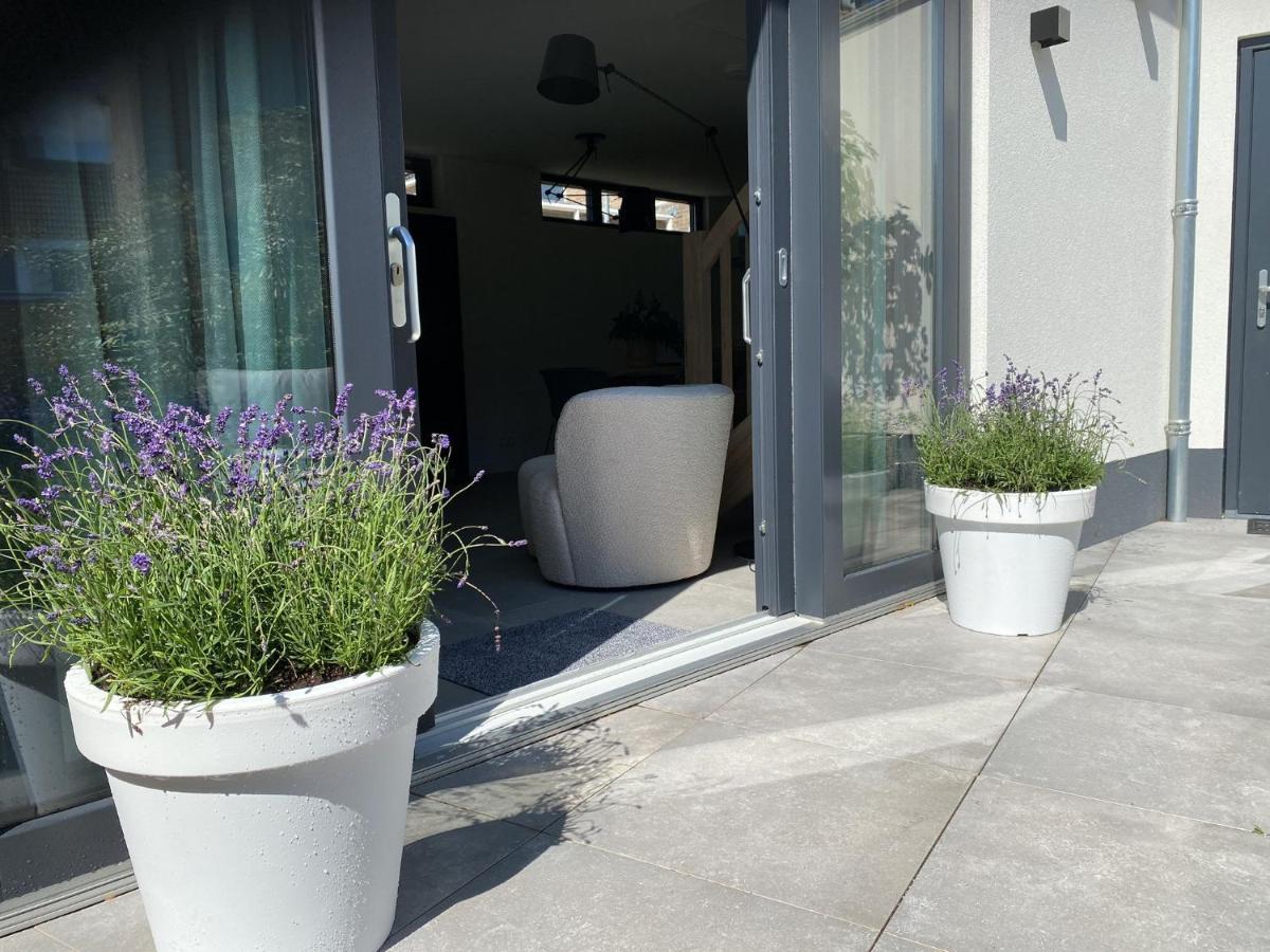 Luxe vakantiewoning met Finse sauna in Domburg Bagian luar foto