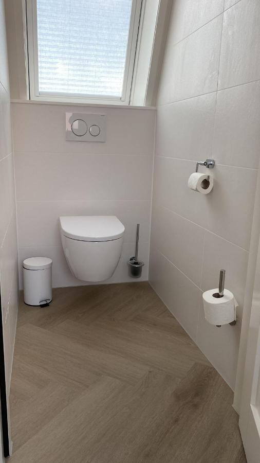 Luxe vakantiewoning met Finse sauna in Domburg Bagian luar foto