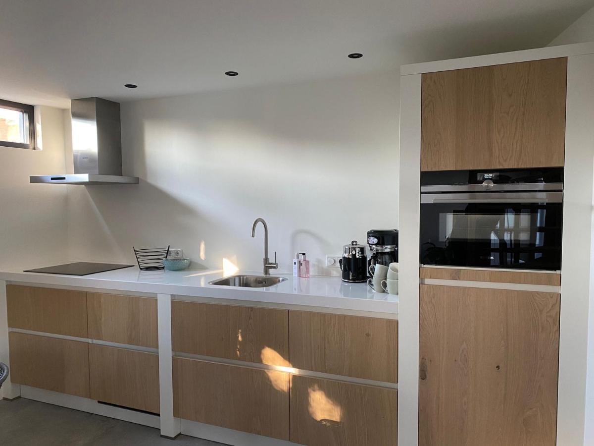 Luxe vakantiewoning met Finse sauna in Domburg Bagian luar foto