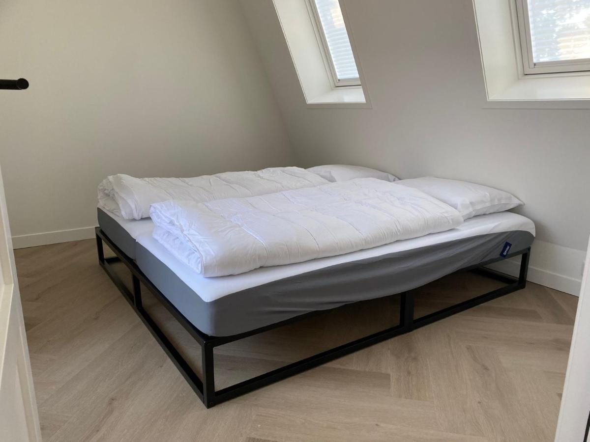 Luxe vakantiewoning met Finse sauna in Domburg Bagian luar foto
