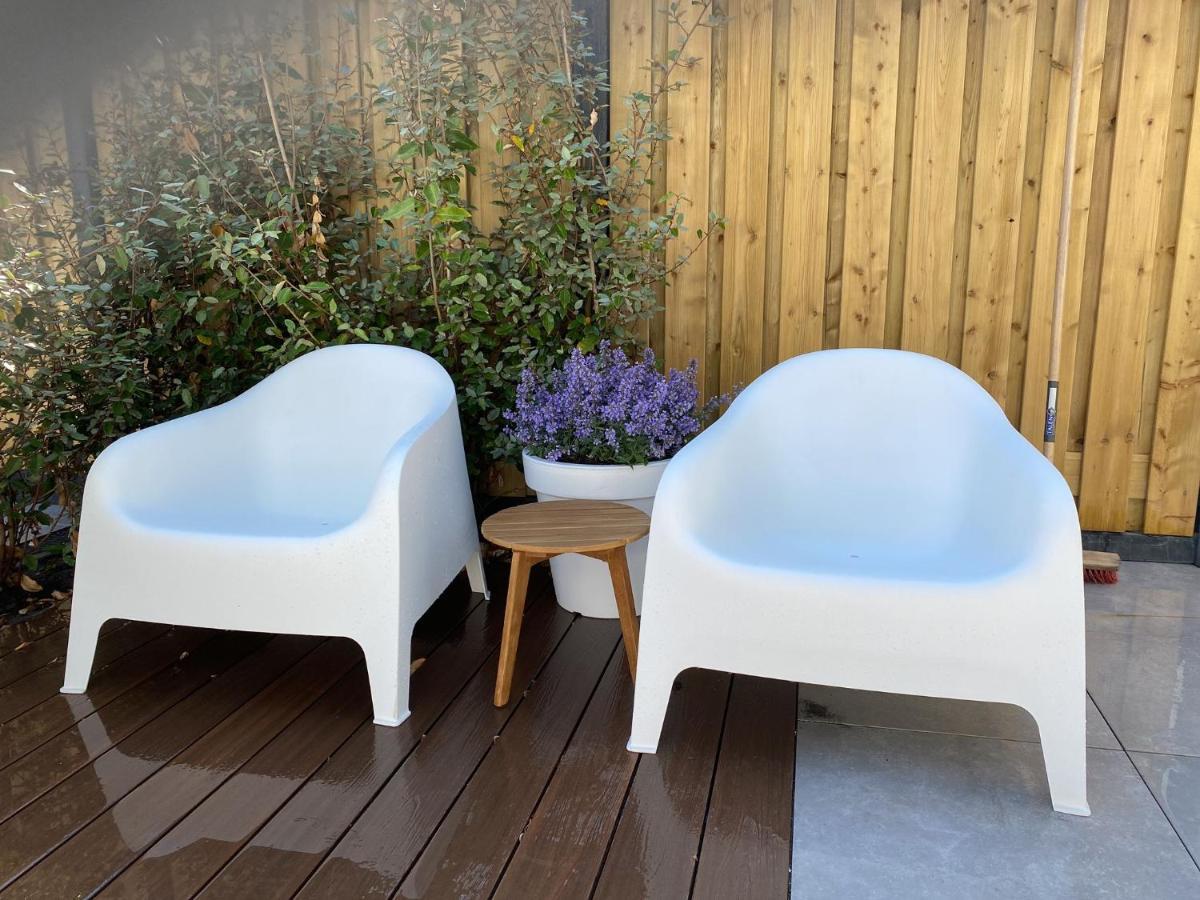 Luxe vakantiewoning met Finse sauna in Domburg Bagian luar foto